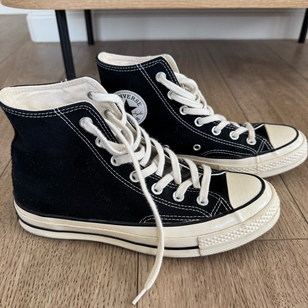Converse Chuck 70 Black High-Top Sneakers